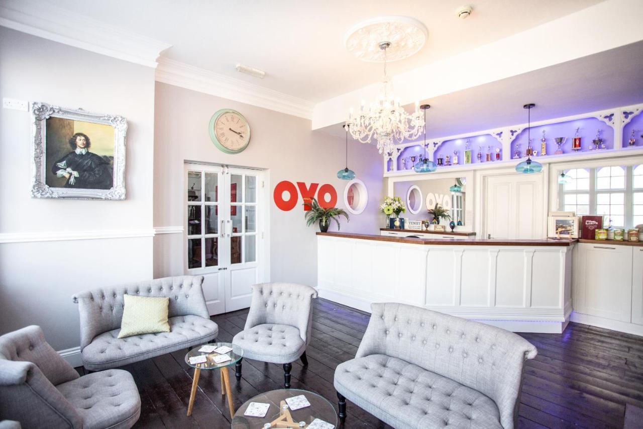 Oyo Timothy'S Otel Tenby Dış mekan fotoğraf