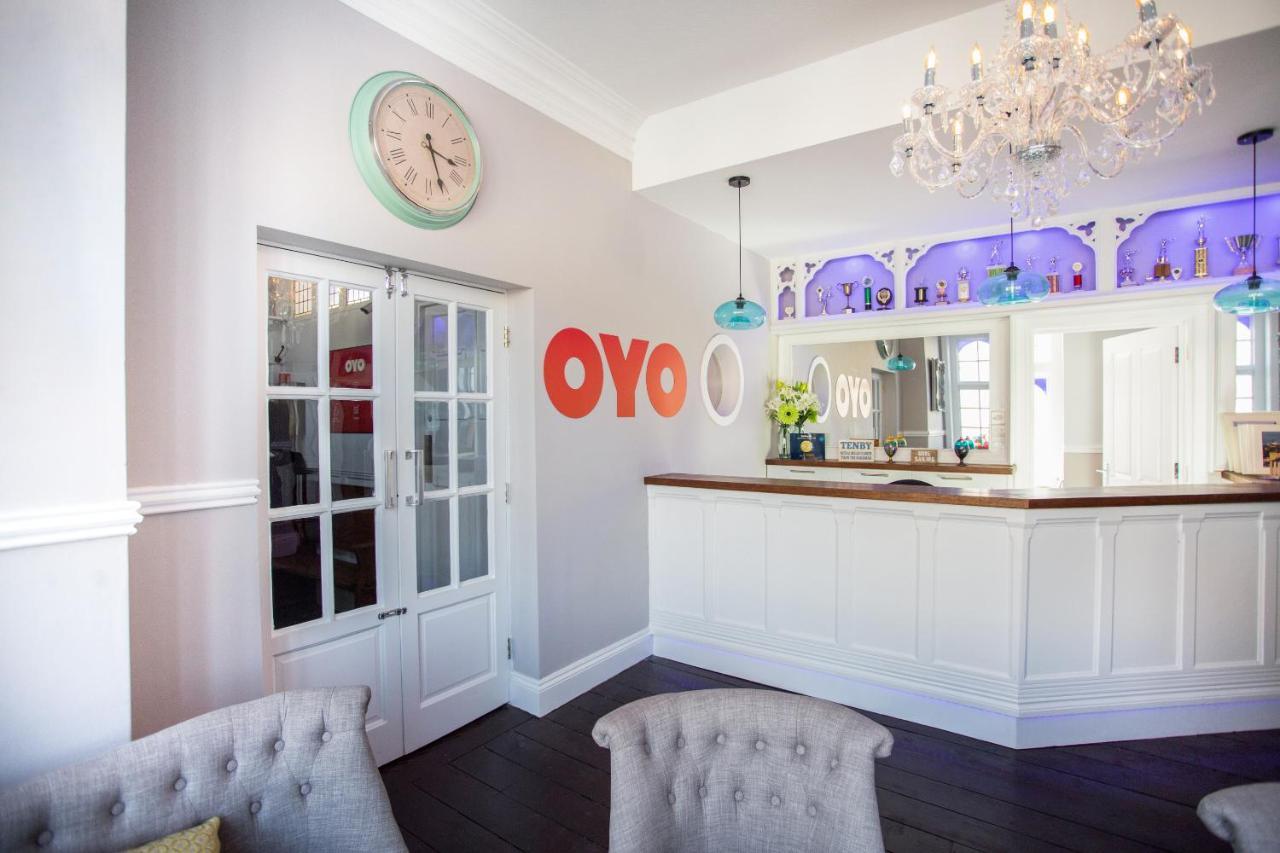 Oyo Timothy'S Otel Tenby Dış mekan fotoğraf