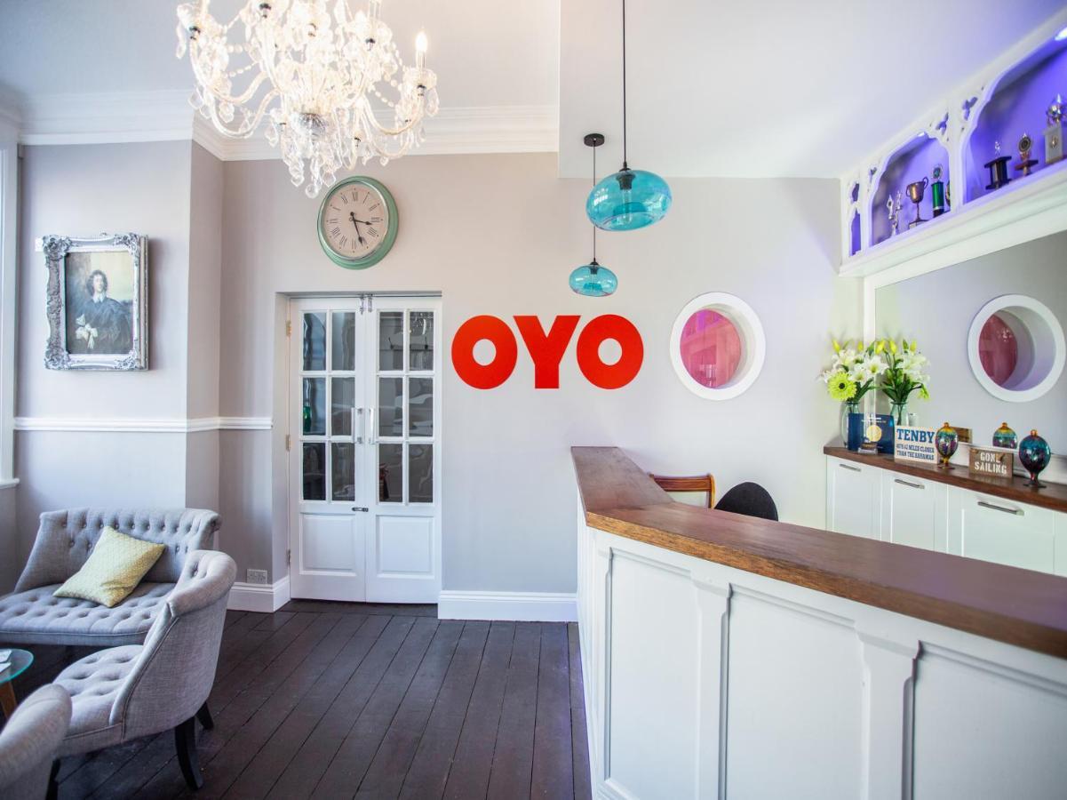 Oyo Timothy'S Otel Tenby Dış mekan fotoğraf