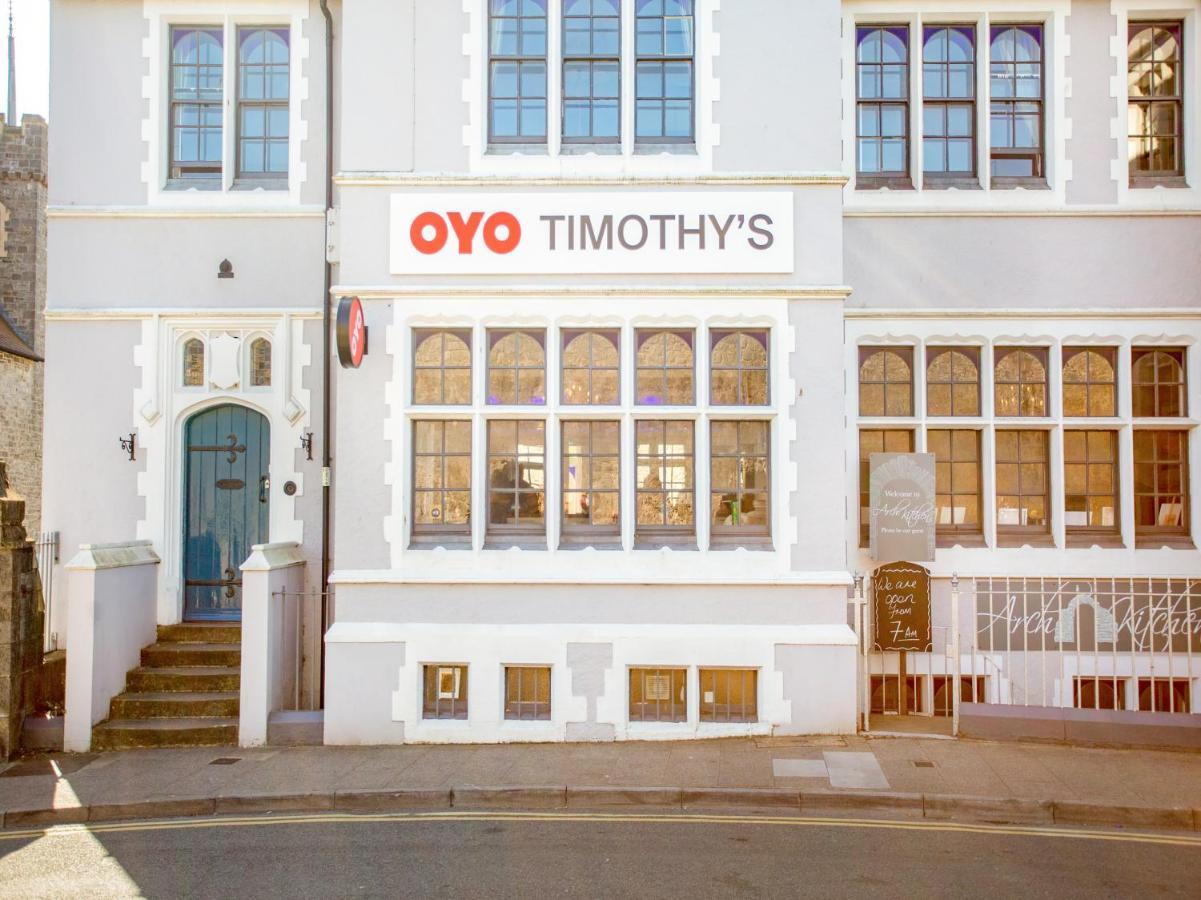 Oyo Timothy'S Otel Tenby Dış mekan fotoğraf
